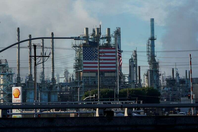 US-Ölraffinerien setzen auf schlechtesten Quartalsgewinn der Reuters-Pandemie