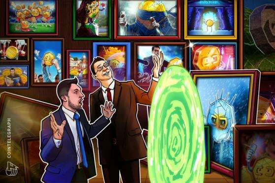 Rick und Morty Krypto-Kunst verkauft für 150.000 US-Dollar auf gemini-eigenen Plattform von Cointelegraph