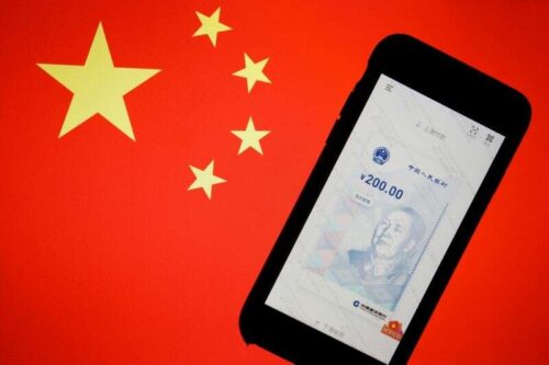 9,5 miliarda dolarów spędził przy użyciu waluty cyfrowej chińskiej banku centralnego - urzędnik przez Reuters