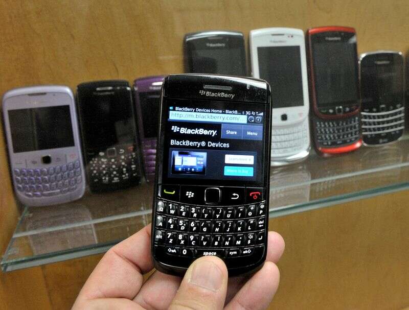 Blackberry zieht Lebensunterstützung für einst unverzichtbares Business-Smartphone von Reuters