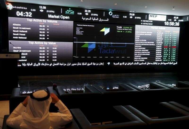 Saudi-Arabien stärker in der Nähe des Handels höher; Tadawul Alles teilen von investing.com um 0,44%