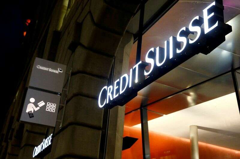 Credit Suisse stellt neue Wealth Management-Struktur mit Huber Coo von Reuters vor